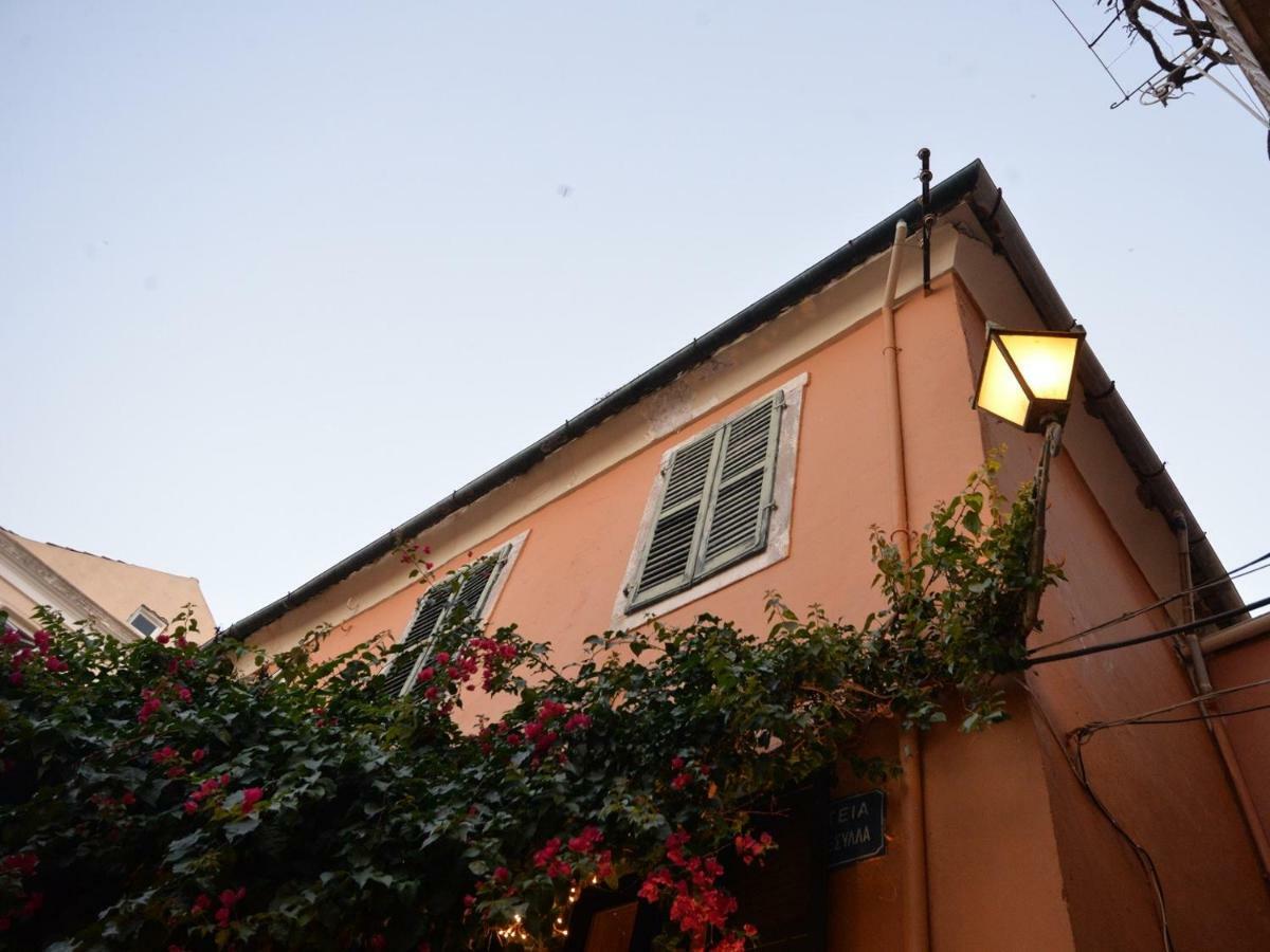 Villa Charming Venetian Town House In The Old Town Of Corfu Corfu  Exterior foto