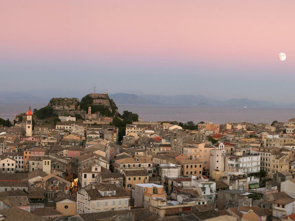Villa Charming Venetian Town House In The Old Town Of Corfu Corfu  Exterior foto