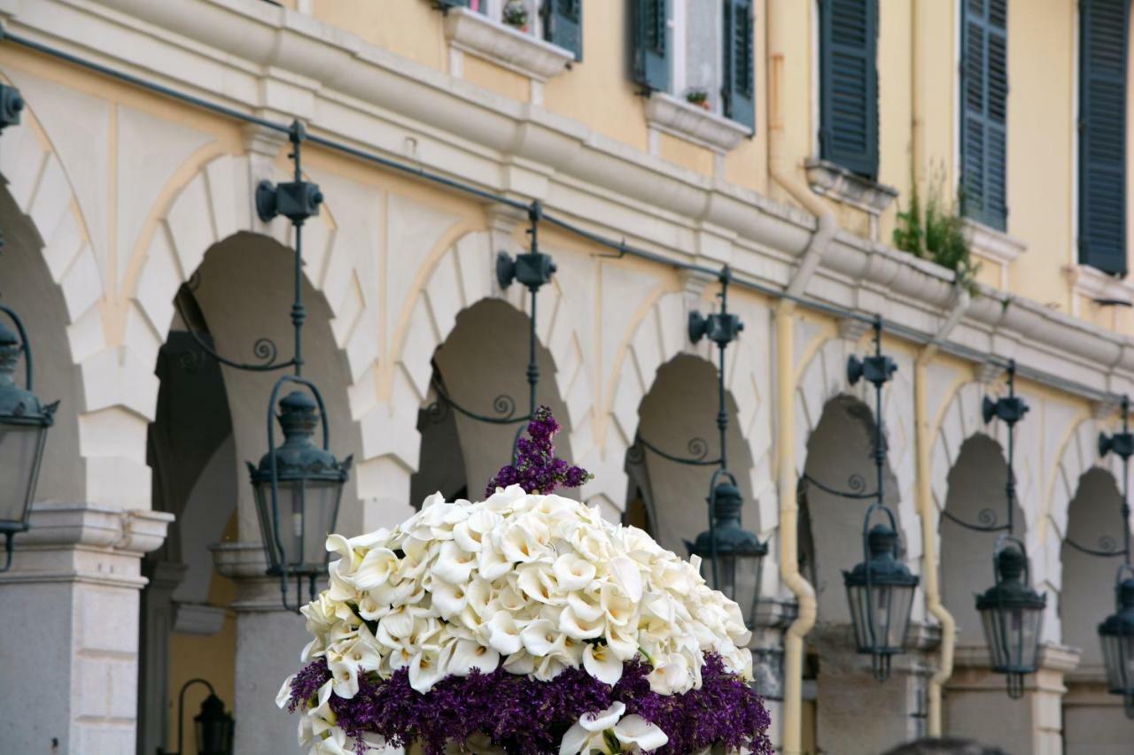 Villa Charming Venetian Town House In The Old Town Of Corfu Corfu  Exterior foto