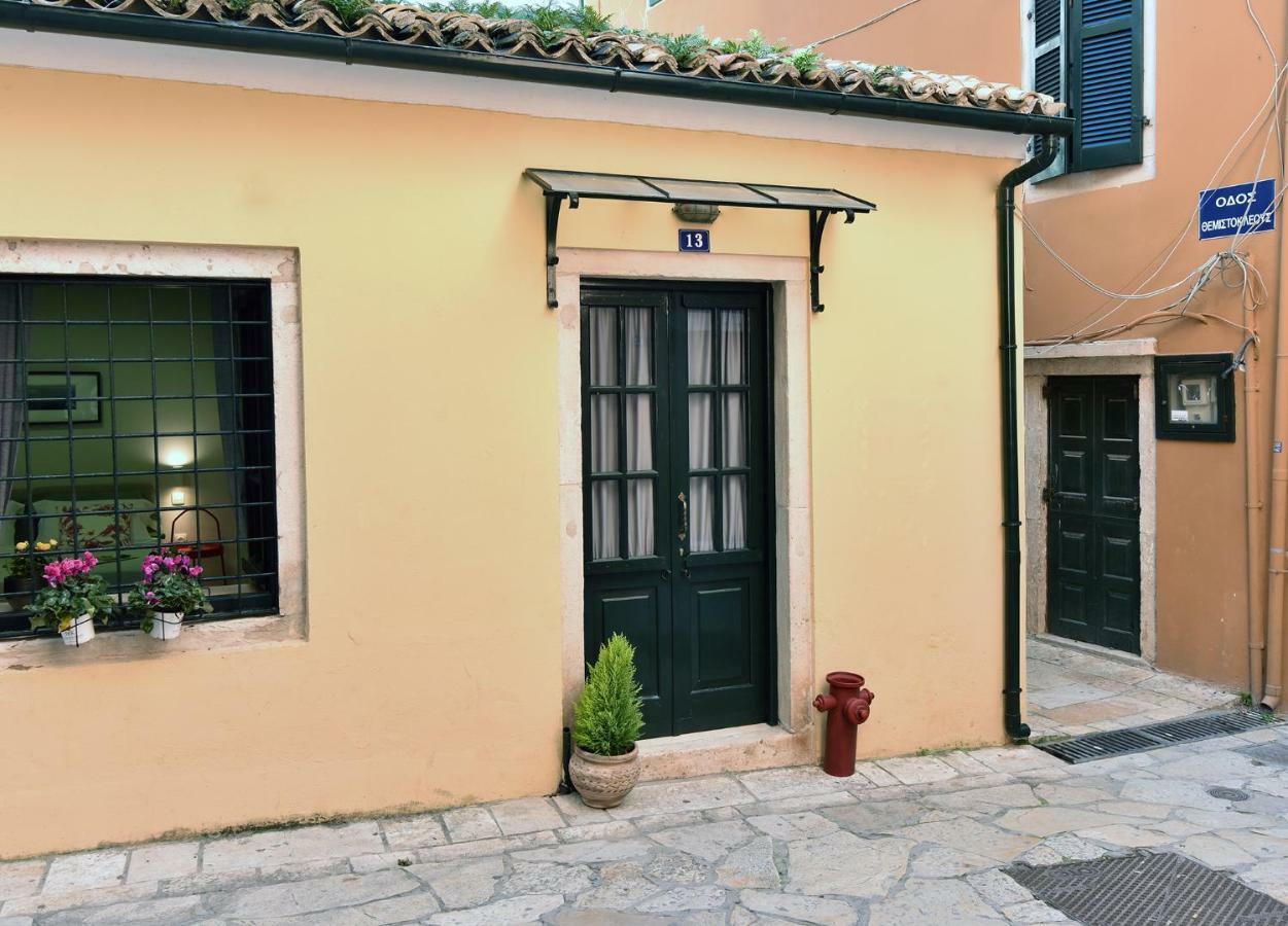 Villa Charming Venetian Town House In The Old Town Of Corfu Corfu  Exterior foto