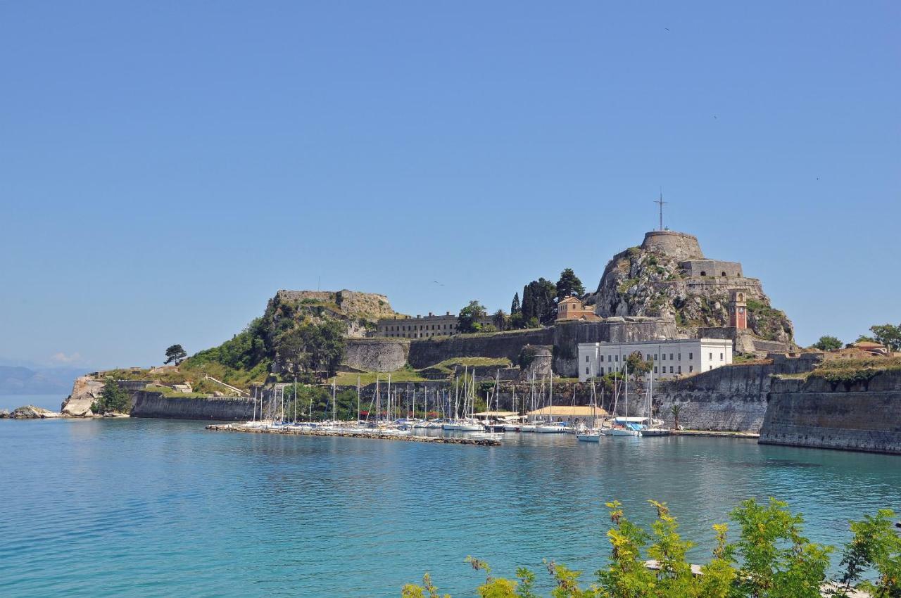 Villa Charming Venetian Town House In The Old Town Of Corfu Corfu  Exterior foto